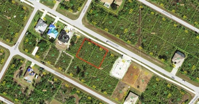 Beach Lot For Sale in Port Charlotte, Florida