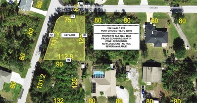 Beach Lot For Sale in Punta Gorda, Florida
