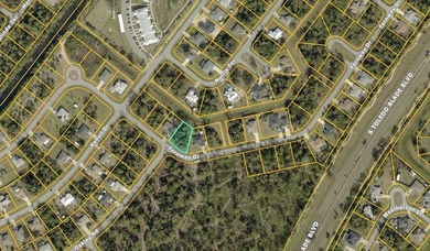 Beach Lot Sale Pending in North Port, Florida