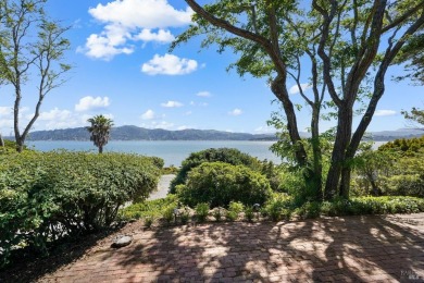 Beach Home For Sale in Tiburon, California