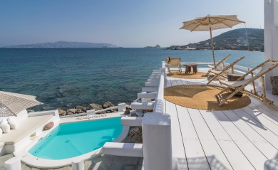 Villa Lanthia - Beach Vacation Rentals in Milos, Milos on Beachhouse.com