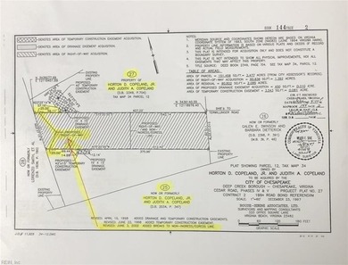 Beach Lot For Sale in Chesapeake, Virginia