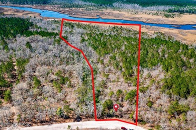 Beach Acreage Active Under Contract in Grantsboro, North Carolina