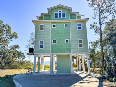 Beach Home For Sale in Carabelle, Florida
