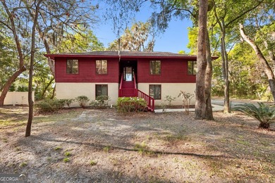 Beach Home Active Under Contract in Woodbine, Georgia