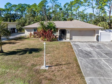 Beach Home For Sale in North Port, Florida