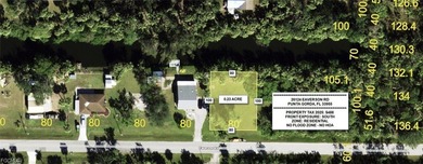 Beach Lot For Sale in Punta Gorda, Florida