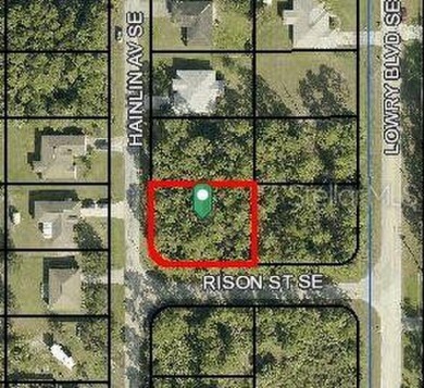 Beach Lot Off Market in Palm Bay, Florida