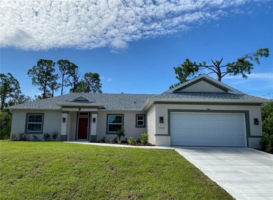 Beach Home For Sale in North Port, Florida