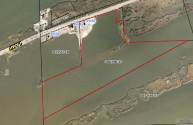 Beach Acreage For Sale in Golden Meadow, Louisiana