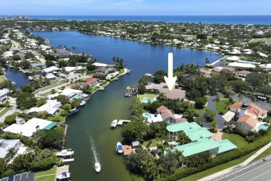 Beach Home For Sale in North Palm Beach, Florida