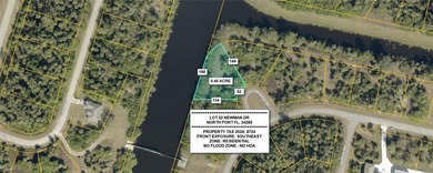Beach Lot For Sale in North Port, Florida