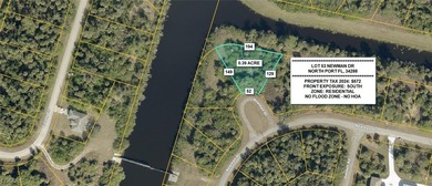 Beach Lot For Sale in North Port, Florida