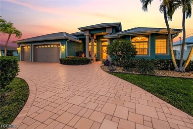 Beach Home For Sale in Cape Coral, Florida