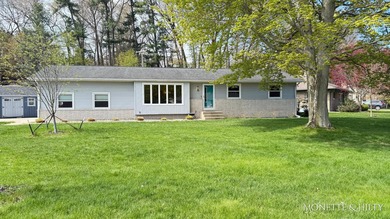 Beach Home Sale Pending in Norton Shores, Michigan