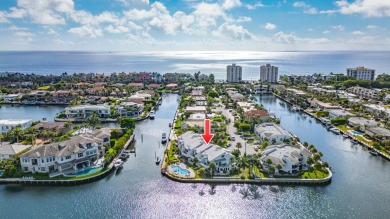 Beach Townhome/Townhouse For Sale in Highland Beach, Florida