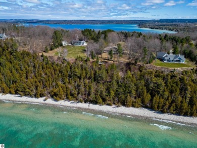 Beach Home For Sale in Leland, Michigan