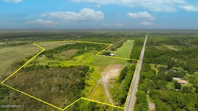 Beach Acreage For Sale in Oak Hill, Florida