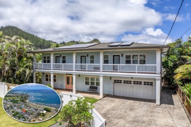 Beach Home For Sale in Hauula, Hawaii