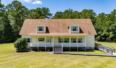 Beach Home For Sale in Merritt, North Carolina