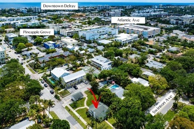 Beach Home For Sale in Delray Beach, Florida