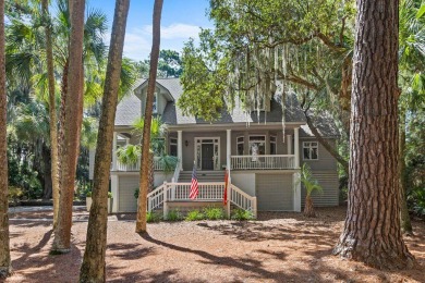Beach Home For Sale in Seabrook Island, South Carolina