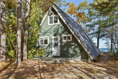 Beach Home Sale Pending in Cheboygan, Michigan