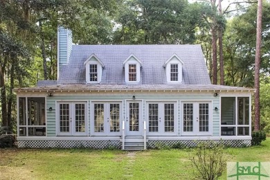 Beach Home For Sale in Daufuskie Island, South Carolina