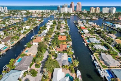 Beach Home For Sale in Fort Lauderdale, Florida