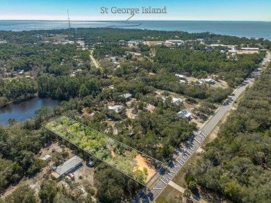 Beach Lot For Sale in Eastpoint, Florida