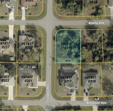 Beach Lot For Sale in North Port, Florida