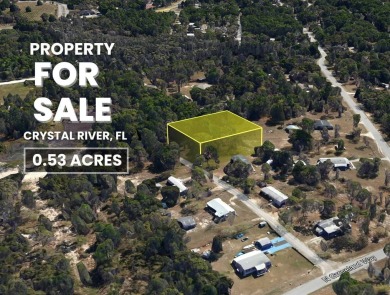 Beach Lot For Sale in Crystal River, Florida