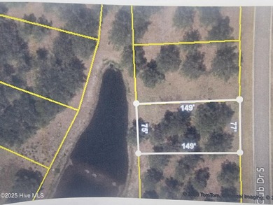 Beach Lot Active Under Contract in Sunset Beach, North Carolina