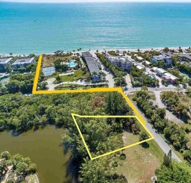 Beach Lot For Sale in Sanibel, Florida