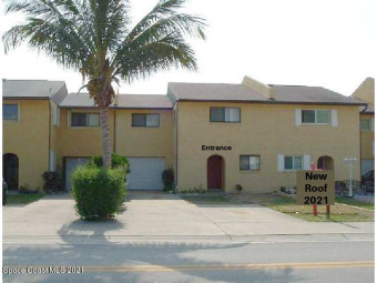 Beach Townhome/Townhouse Off Market in Cocoa Beach, Florida