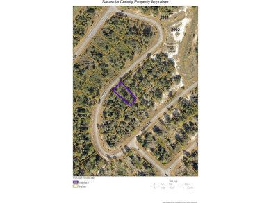 Beach Lot For Sale in North Port, Florida