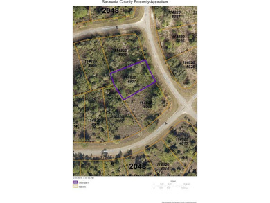 Beach Lot For Sale in North Port, Florida