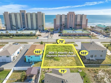 Beach Lot For Sale in Daytona Beach, Florida
