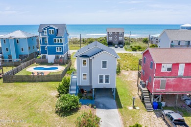 Beach Home For Sale in North Topsail Beach, North Carolina