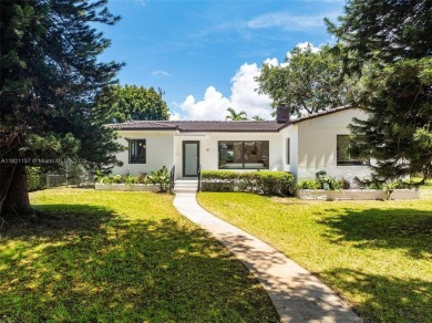 Beach Home Sale Pending in Miami Shores, Florida