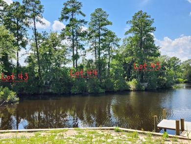 Beach Lot For Sale in New Bern, North Carolina