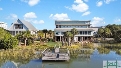 Beach Home For Sale in Tybee Island, Georgia