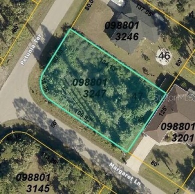 Beach Lot For Sale in North Port, Florida