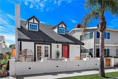 Beach Home For Sale in Newport Beach, California