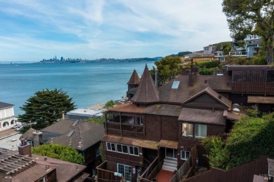 Beach Townhome/Townhouse For Sale in Sausalito, California