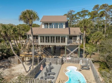 Beach Home For Sale in St. George Island, Florida