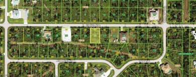 Beach Lot For Sale in Port Charlotte, Florida