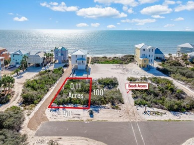 Beach Lot For Sale in Cape San Blas, Florida