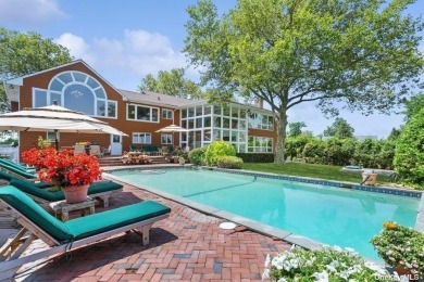 Beach Home For Sale in Hewlett Harbor, New York