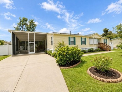 Beach Home For Sale in North Fort Myers, Florida